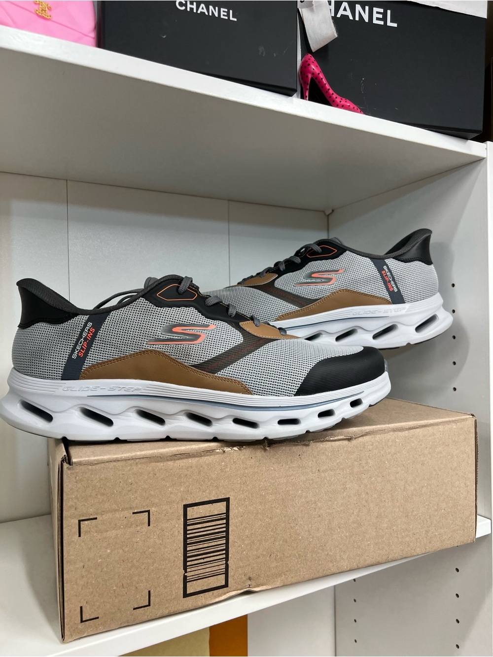Skechers Slip-ins: GO WALK Glide-Step 2.0 - Zac size 14